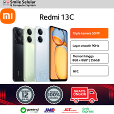 Xiaomi Redmi 13C 6/128GB - 8/256GB