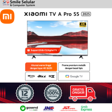 Xiaomi Google TV A Pro 55 2025 | Layar QLED 4K