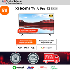 Xiaomi Google TV A Pro 43 2025 | Layar QLED 4K