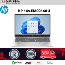 HP 14S EM0014AU - AMD RYZEN 3 /8GB/512GB SSD 14.0FHD W11