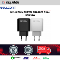 Wellcomm Travel Charger Dual USB 30W