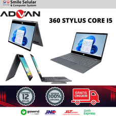 Advan 360 Stylus Laptop Flip 2in1 Tablet Touchscreen INTEL i5 8+256GB