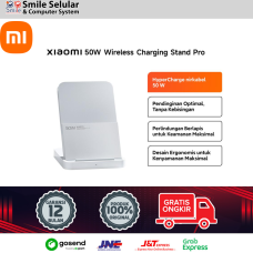 Xiaomi 50W Wireless Charging Stand Pro | HyperCharge nirkabel 50 W | Pendinginan Optimal | Perlindungan Berlapis | Desain Ergonomis 