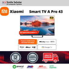 Xiaomi Smart TV A Pro 43" UHD