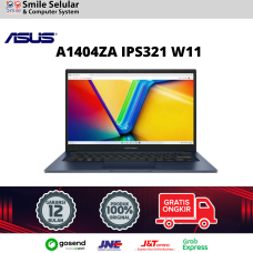 ASUS VivoBook 14 A1404ZA-IPS321 Intel Core I3 RAM 8GB SSD 256GB W11