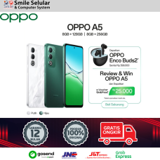 OPPO A5 8GB+128GB & 8GB+256GB (Garansi Resmi) 