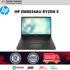 HP 14s-EM0034AU RYZEN 5-7520U 8GB 512GB 14" FHD IPS OHS W11