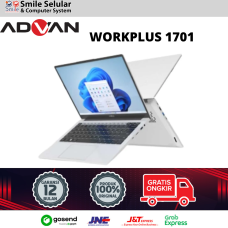 Advan Workplus Model 1701 RAM 16GB-512GB SSD-Garansi Resmi