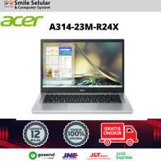 LAPTOP ACER ASPIRE 3 SLIM A314 23M R24X RYZEN 3 7320 8GB 512GB 