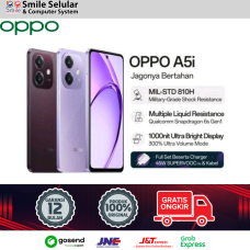 Oppo A5i 4G 4/128GB [Garansi Resmi]