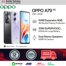 OPPO A79 5G 8GB/256GB (Garansi Resmi)