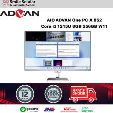 AIO ADVAN One PC A 8S2 Core i3 1215U 8GB 256GB W11