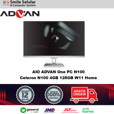 ADVAN AIO One PC N100 Celeron N100 4GB 128GB W11 Home