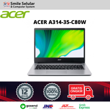 Laptop Acer A314-35-C80W