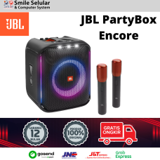 JBL Speaker Party Box Encore With 2 Mic - Garansi Resmi