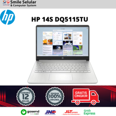 HP 14S dq5127TU core i3 512GB 8GB FHD Win11