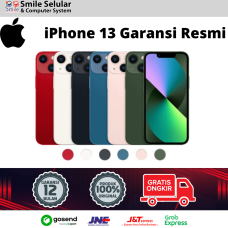 Apple iPhone 13 256GB - Garansi Resmi Indonesia 1 Tahun