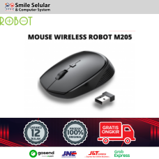 Mouse Wireless Robot M205