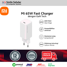 Mi 65W Fast Charger with GaN Tech