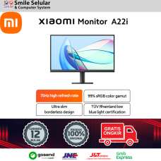 Xiaomi Monitor A22i | Bezel Tipis FHD 75Hz Bodi Tipis