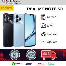 Realme Note 50 4/128GB - Garansi Resmi