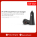 Mi 37W Dual-Port Car Charger