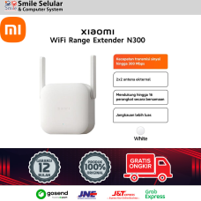 Xiaomi Wifi Range Extender N300 | 2x2 Antena Eksternal | 300 Mbps - Extender N300