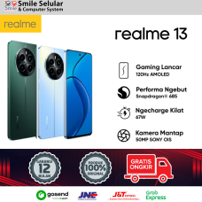 Realme 13 8/128GB  - Garansi Resmi