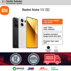 Xiaomi Redmi Note 13 5G 8/256GB - Garansi Resmi