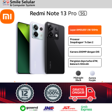 Xiaomi Redmi 13 Pro 5G 8/256GB - Garansi Resmi