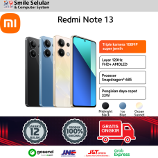 Xiaomi Redmi Note 13 8/256GB - Garansi Resmi