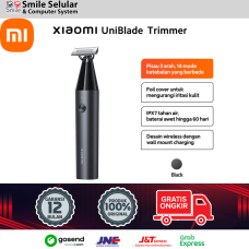 Xiaomi UniBlade Trimmer Pisau Tiga Arah IPX7 Tahan Air