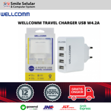 Wellcomm Travel Charger USB W4.2A