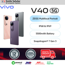 Vivo V40 5G [12/256GB] 5500mAh Battery+80W Flashcharge