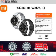 Xiaomi Watch S3 | Layar AMOLED 1,43"