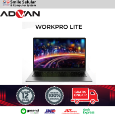 Advan Laptop WORKPRO LITE 8GB SSD 256GB